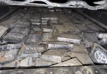 DNCD incauta 237 paquetes de presunta cocaína durante operativo en Santo Domingo