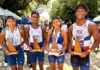 RD brilla en el Campeonato de Triatlón en El Salvador