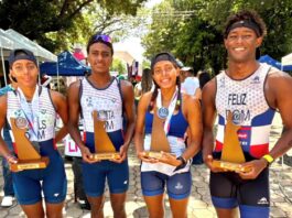 RD brilla en el Campeonato de Triatlón en El Salvador