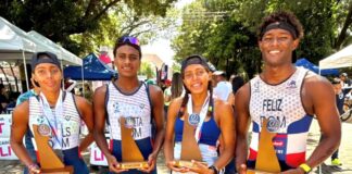 RD brilla en el Campeonato de Triatlón en El Salvador