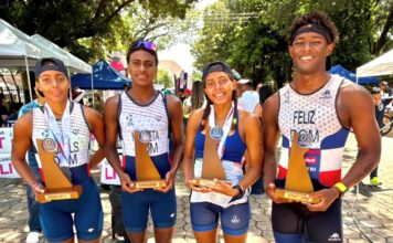 RD brilla en el Campeonato de Triatlón en El Salvador