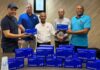 COD entrega suplementos de recuperación a atletas de Santo Domingo 2026