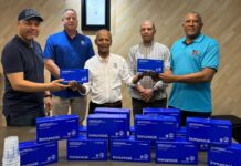 COD entrega suplementos de recuperación a atletas de Santo Domingo 2026
