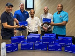 COD entrega suplementos de recuperación a atletas de Santo Domingo 2026