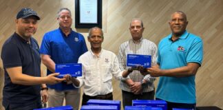 COD entrega suplementos de recuperación a atletas de Santo Domingo 2026
