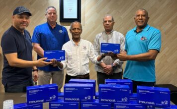 COD entrega suplementos de recuperación a atletas de Santo Domingo 2026