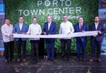 Arroyo Hondo estrena Porto Town Center by La Marquesa con acto encabezado por Luis Abinader