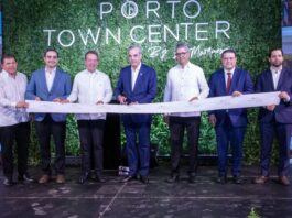 Arroyo Hondo estrena Porto Town Center by La Marquesa con acto encabezado por Luis Abinader