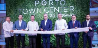 Arroyo Hondo estrena Porto Town Center by La Marquesa con acto encabezado por Luis Abinader