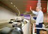 Luis Abinader inaugura el túnel de la Plaza de la Bandera