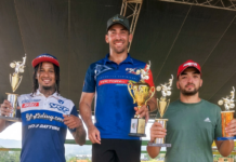 Franklin Nogueras se impone en el Campeonato Nacional de Motocross 2026