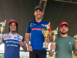 Franklin Nogueras se impone en el Campeonato Nacional de Motocross 2026