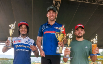 Franklin Nogueras se impone en el Campeonato Nacional de Motocross 2026