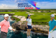 Pumarol, Guerra y Fernández encabezarán a RD en el golf para los JJCC 2026