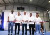 Gobierno entrega renovado el multiuso del Club Deportivo Dante Lemonier en Los Alcarrizos