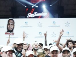 ¡Gigantes son los nuevos campeones de la LNB!