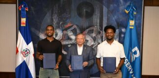 BanReservas ficha a Jean Montero y Andrés Feliz como embajadores de marca