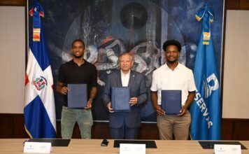 BanReservas ficha a Jean Montero y Andrés Feliz como embajadores de marca
