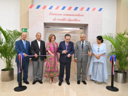 BCRD inaugura exposición de emisiones eventos deportivos