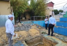 MIDEREC realiza levantamiento para acelerar construcción del techado de Liga Miramar