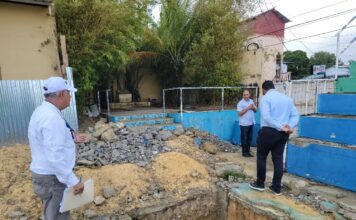 MIDEREC realiza levantamiento para acelerar construcción del techado de Liga Miramar