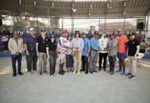 Espaillat celebra inicio de tradicional Torneo Vacacional de Verano 2026