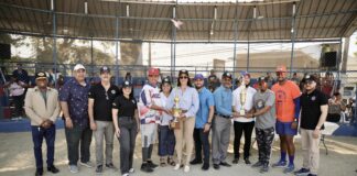Espaillat celebra inicio de tradicional Torneo Vacacional de Verano 2026