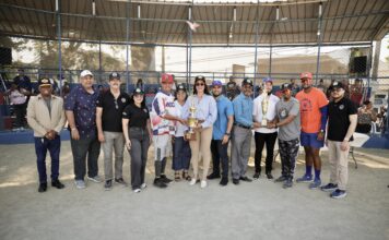 Espaillat celebra inicio de tradicional Torneo Vacacional de Verano 2026