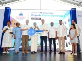 Banreservas financia 60 apartamentos en Boca Chica