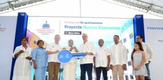 Banreservas financia 60 apartamentos en Boca Chica