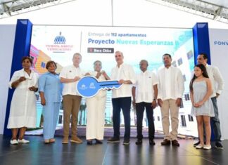 Banreservas financia 60 apartamentos en Boca Chica