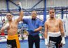 Noel Reyes noquea a Jairo Burgos en cartel de boxeo profesional