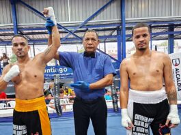 Noel Reyes noquea a Jairo Burgos en cartel de boxeo profesional