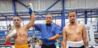 Noel Reyes noquea a Jairo Burgos en cartel de boxeo profesional