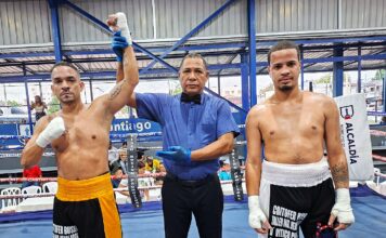 Noel Reyes noquea a Jairo Burgos en cartel de boxeo profesional