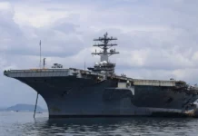 Estados Unidos bombardeos objetivos de Irán por novena jornada consecutiva