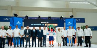 MIVHED entrega remozado el Pabellón de Balonmano