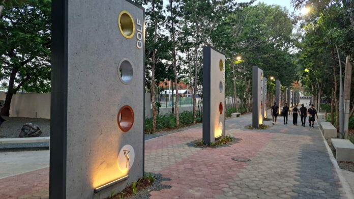 Paseo de los Medallistas