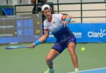 Peter Bertran lidera tercer oro consecutivo de RD en Copa de Naciones