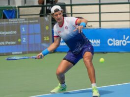 Peter Bertran lidera tercer oro consecutivo de RD en Copa de Naciones