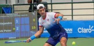 Peter Bertran lidera tercer oro consecutivo de RD en Copa de Naciones