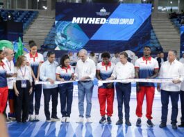 MIVHED entrega 16 obras deportivas para los JCC 2026