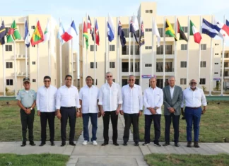 Presidente Abinader inaugura la Villa Centroamericana y del Caribe para los XXV Juegos Santo Domingo 2026