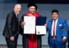 Redime y Ministerial Christian University honran trayectoria de Manolo Prince