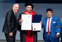 Redime y Ministerial Christian University honran trayectoria de Manolo Prince