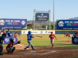 LIDOM estará en la Serie del Caribe Kids 2026 con apoyo de Arajet