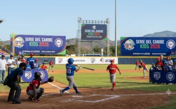 LIDOM estará en la Serie del Caribe Kids 2026 con apoyo de Arajet
