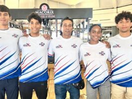FEDOTRI envía cuatro atletas al Campeonato de Triatlón en Florida