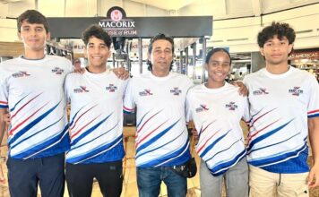 FEDOTRI envía cuatro atletas al Campeonato de Triatlón en Florida