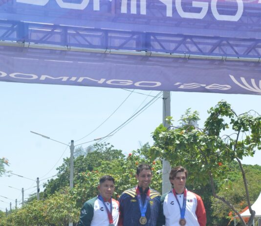Colombia y Cuba dominan pruebas contrarreloj del ciclismo en Santo Domingo 2026